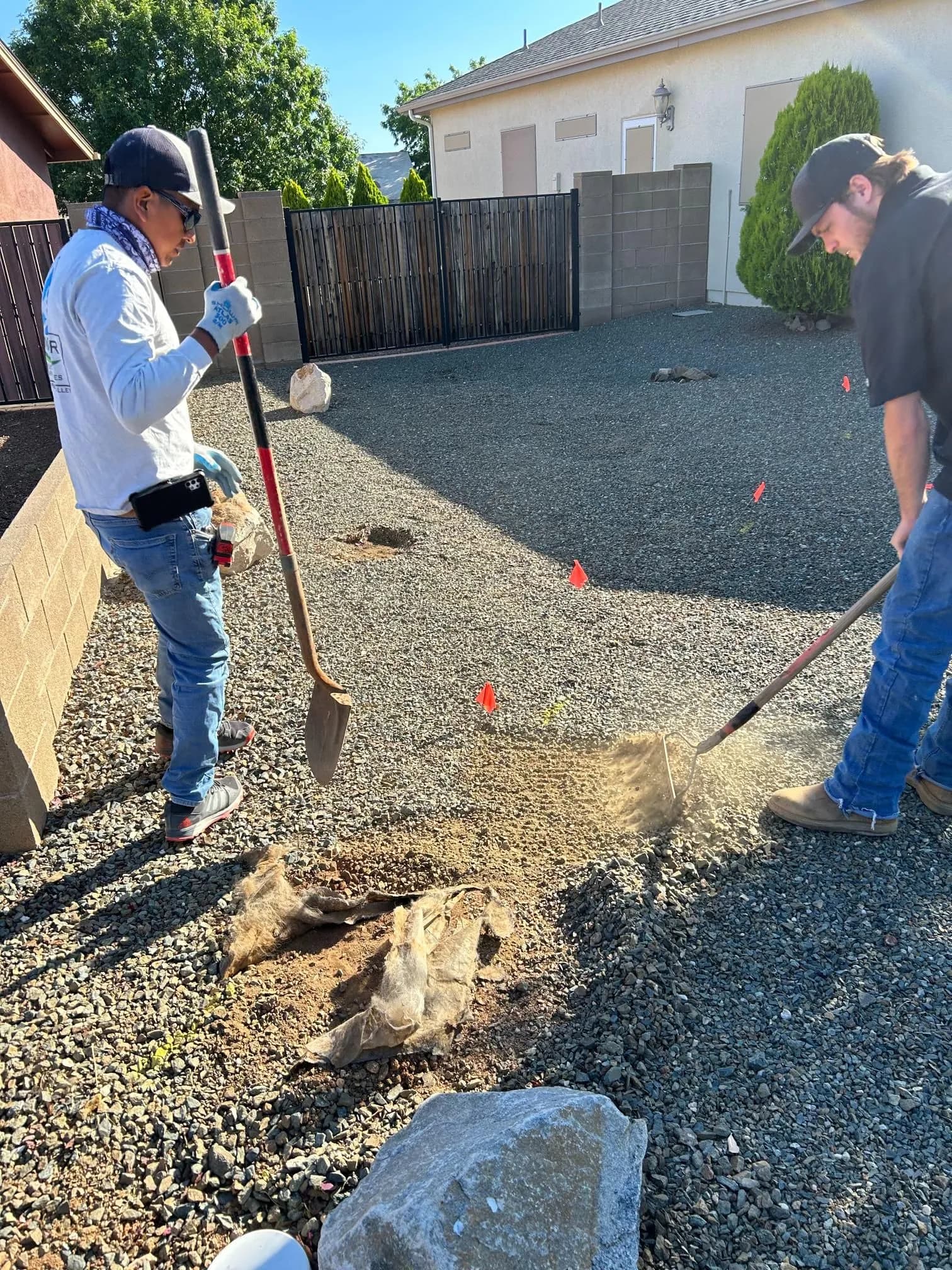 Leak Detection & Repair