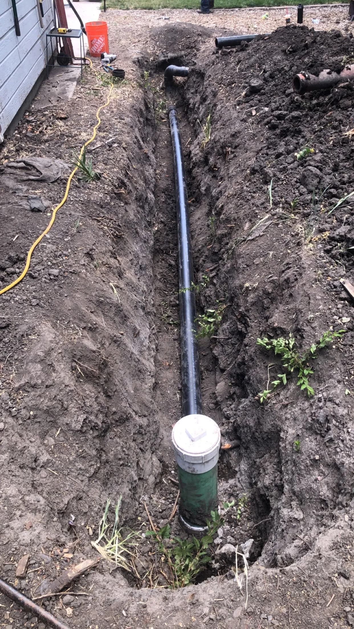Main Water Line Services