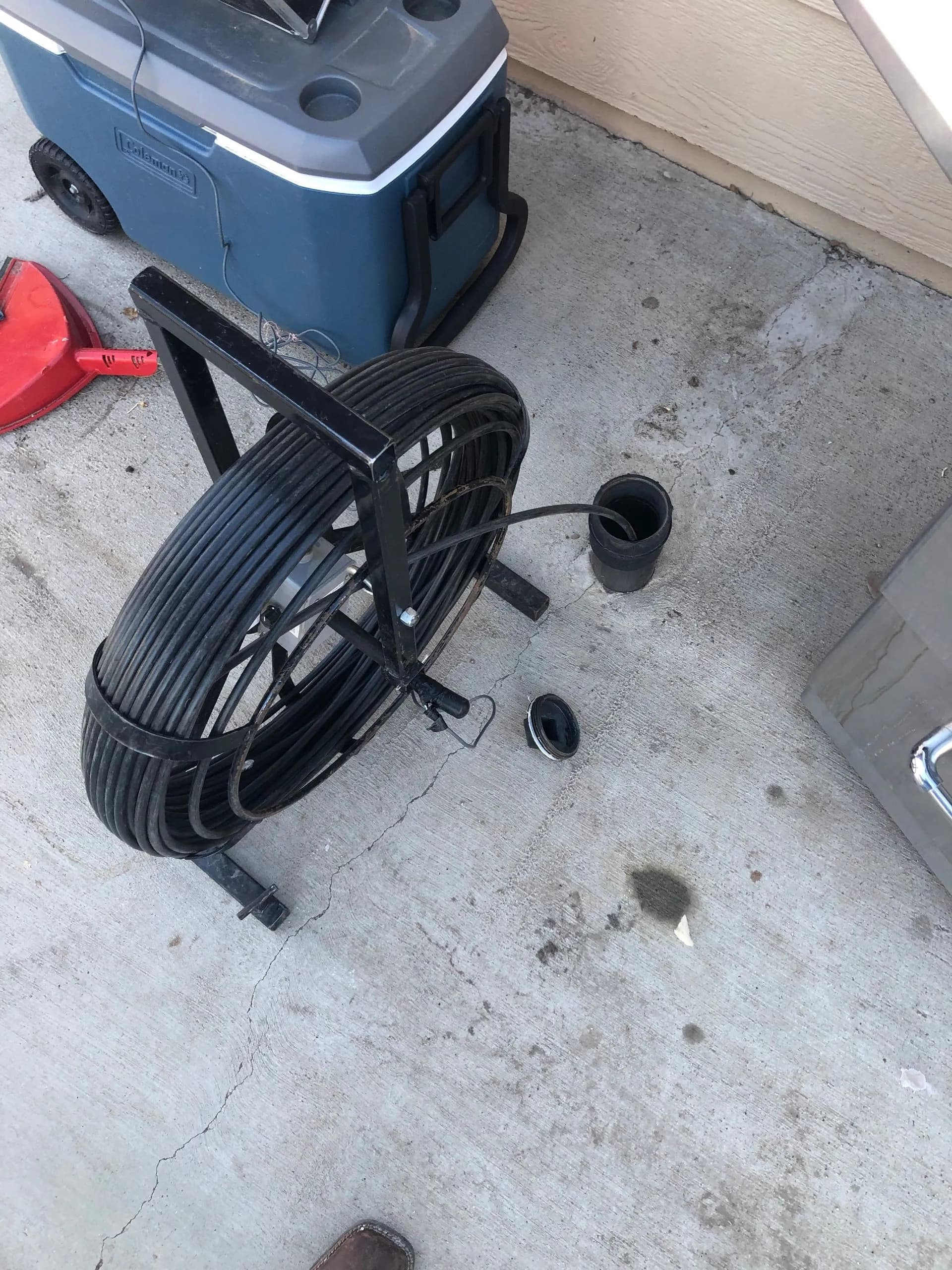 Sewer Line Inspection & Repair