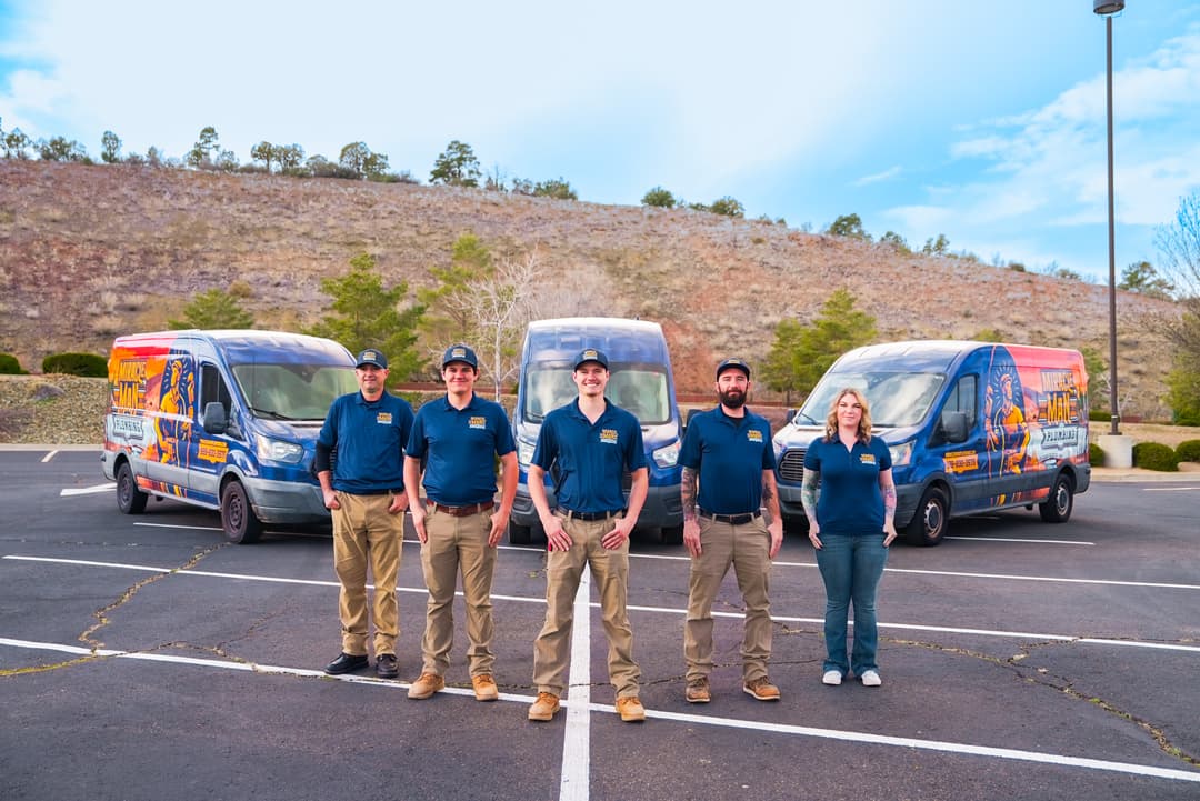 Miracle Man Plumbing Team