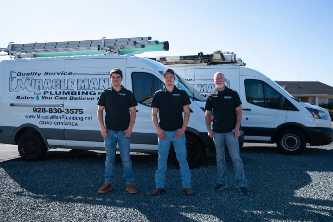 Miracle Man Plumbing Team