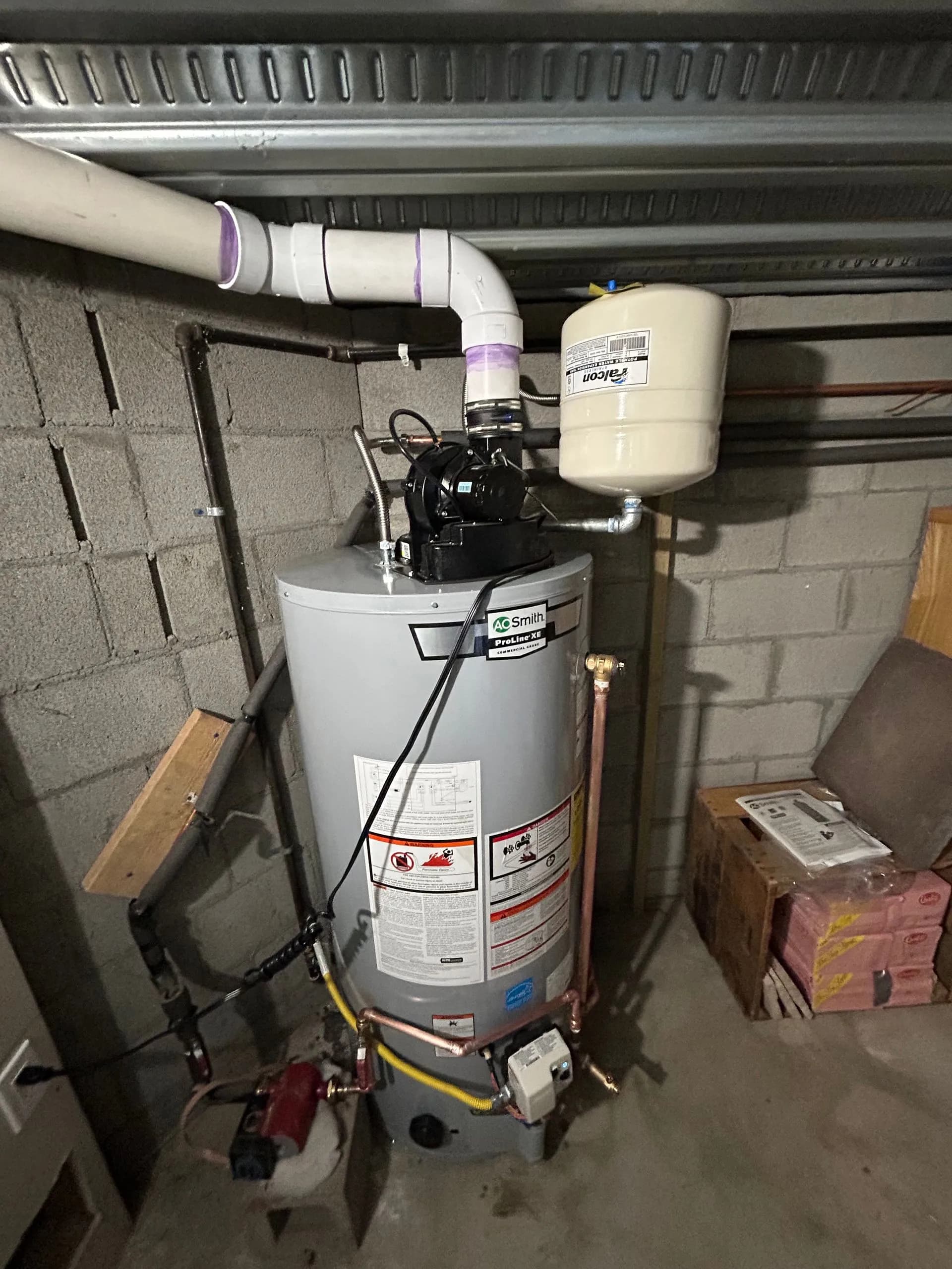 Water Heater Repair & Installation