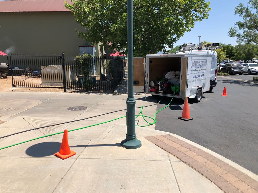 Professional Hydro Jetting Services