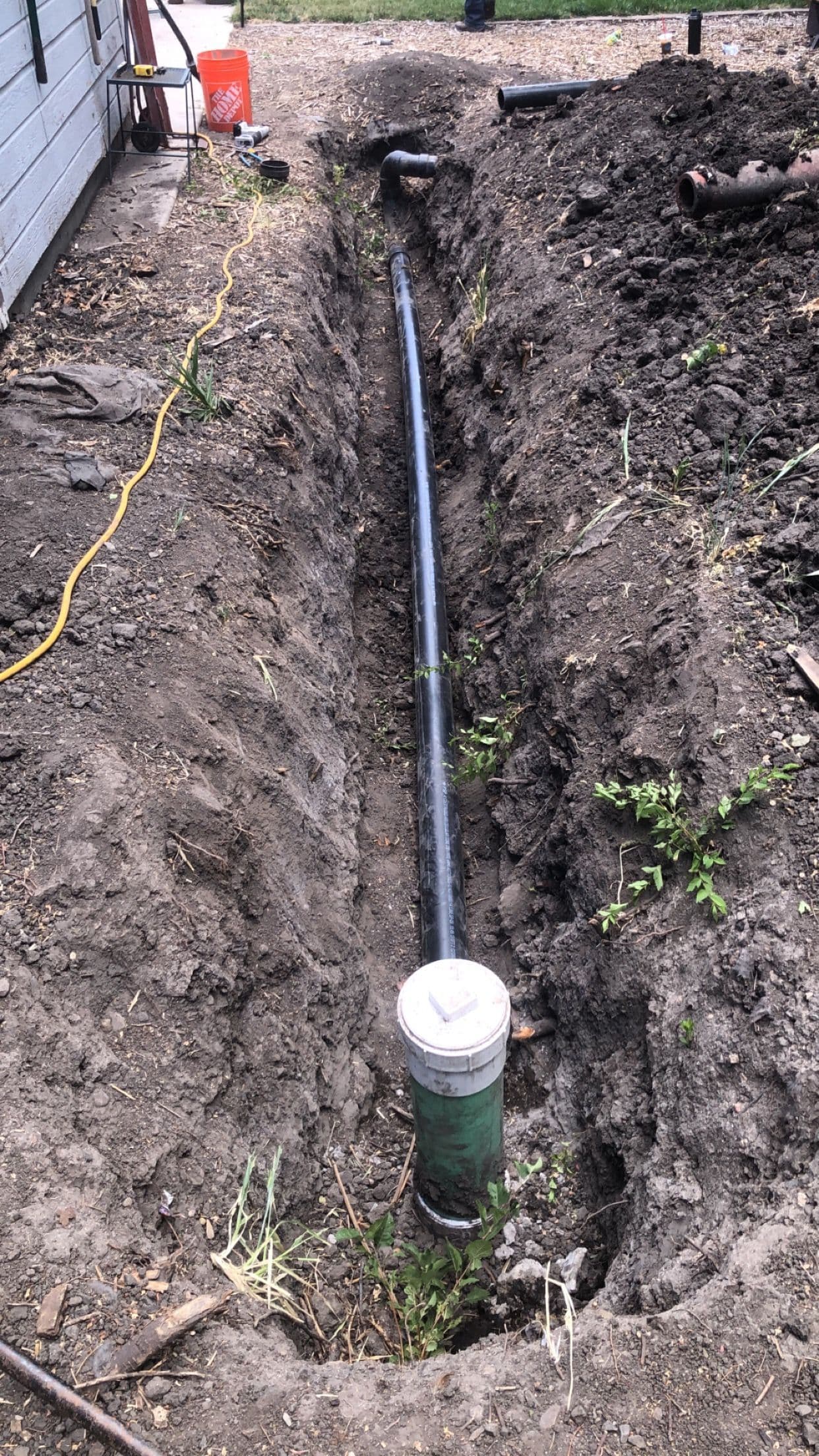 Plumbing work example 75
