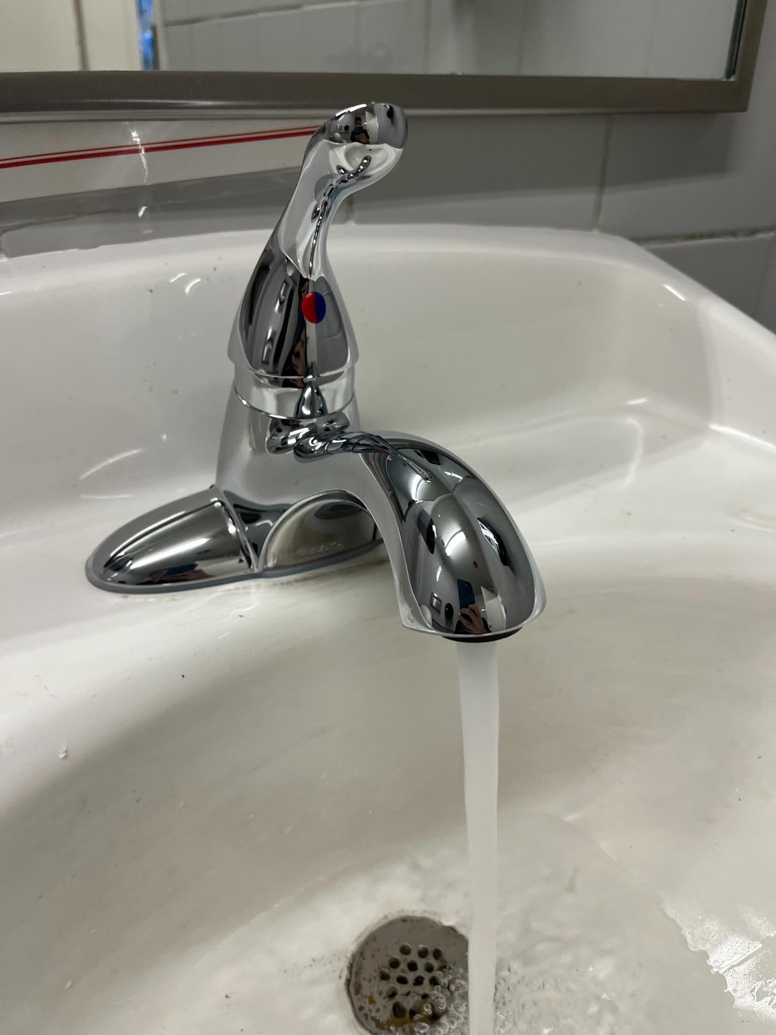 Plumbing work example 1