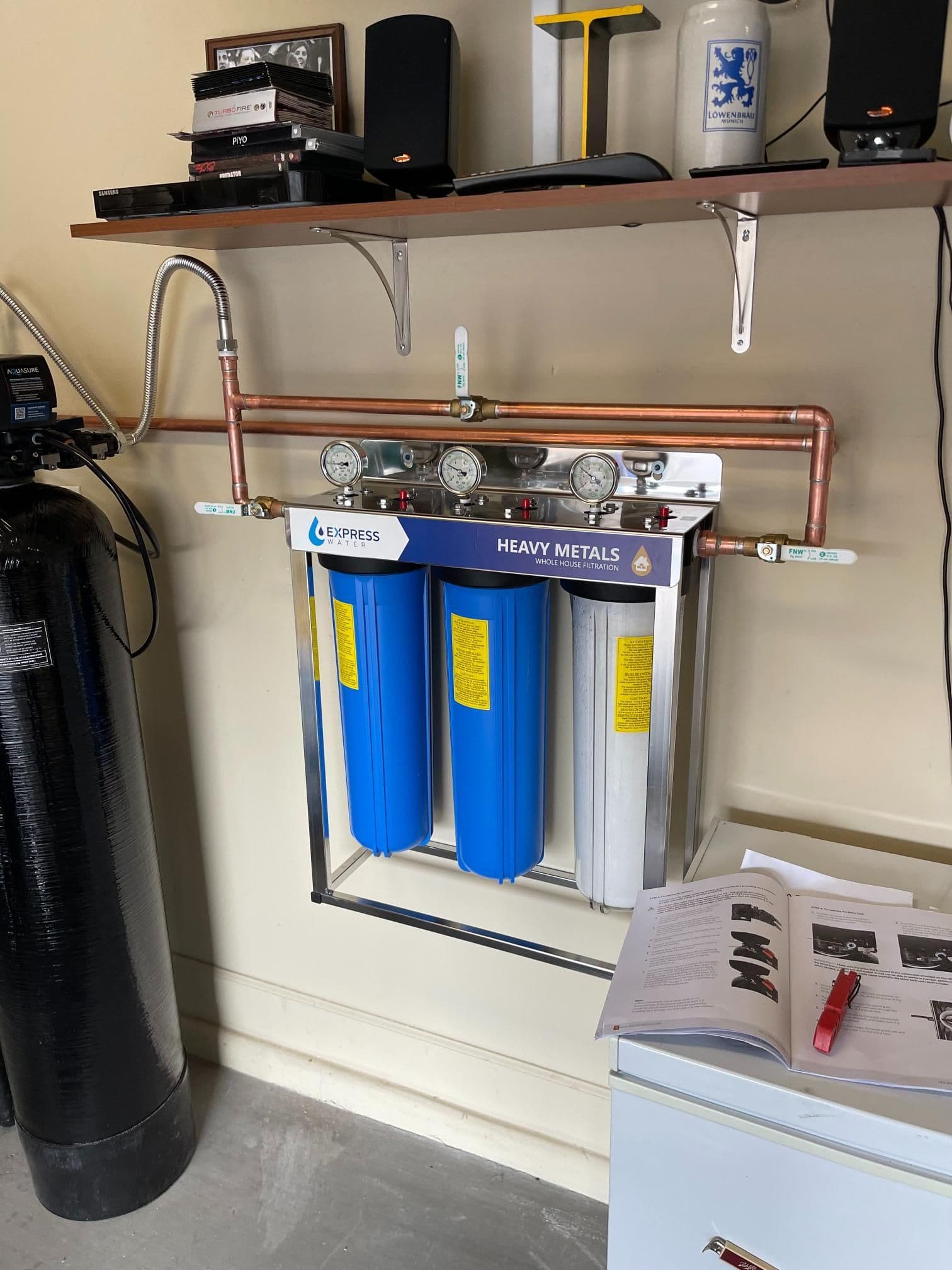 Plumbing work example 2