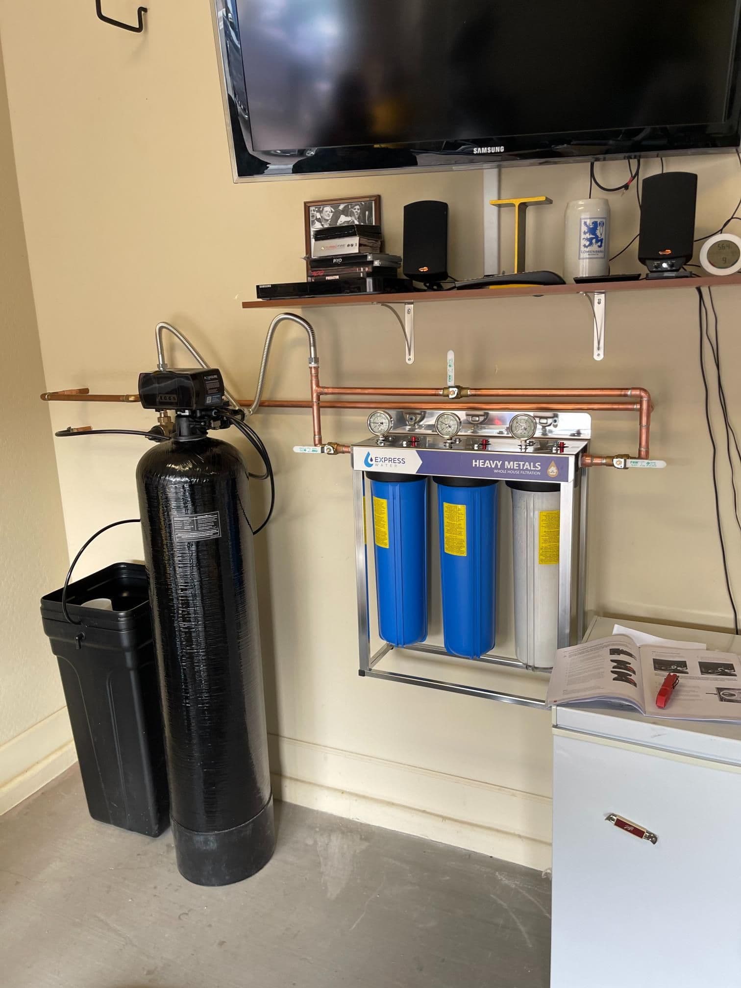 Plumbing work example 3