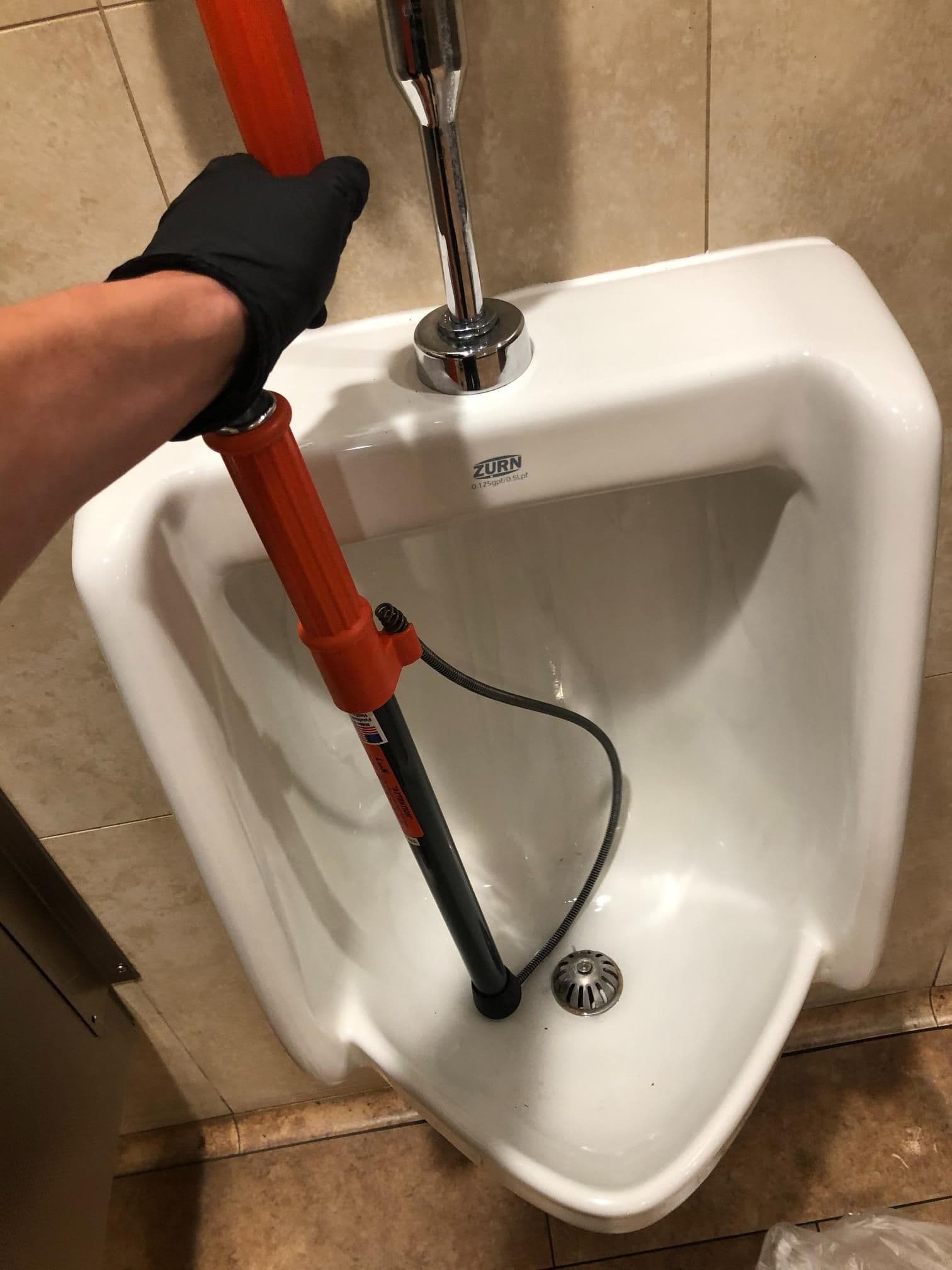 Plumbing work example 5