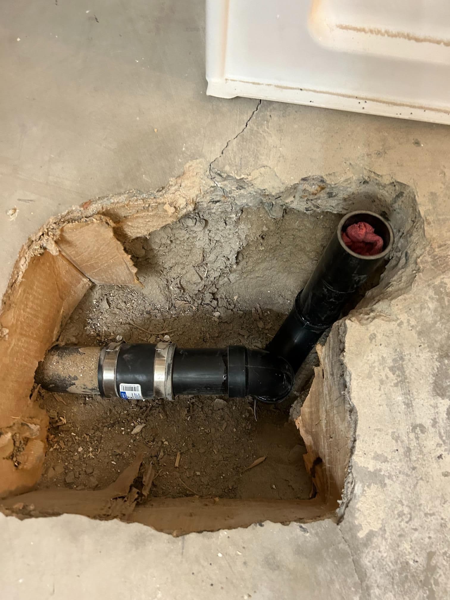 Plumbing work example 11