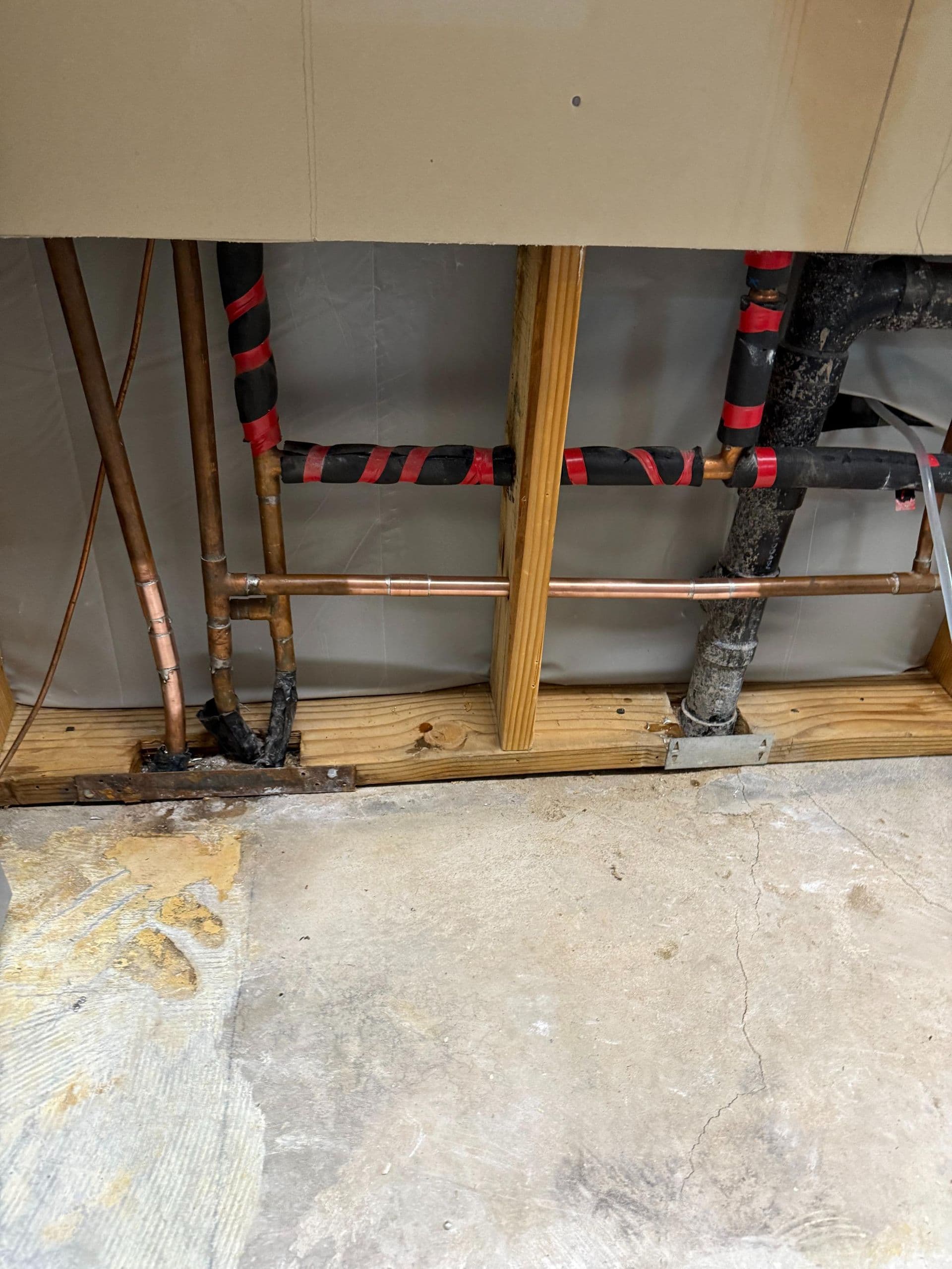 Plumbing work example 26