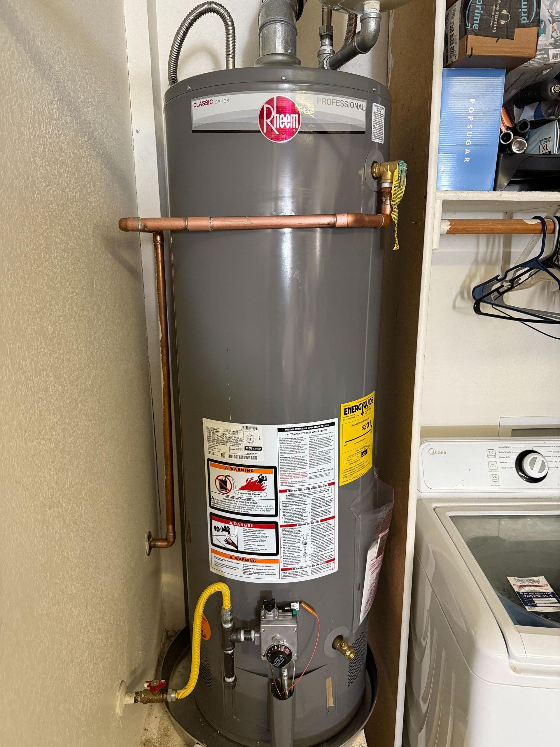 Plumbing work example 29