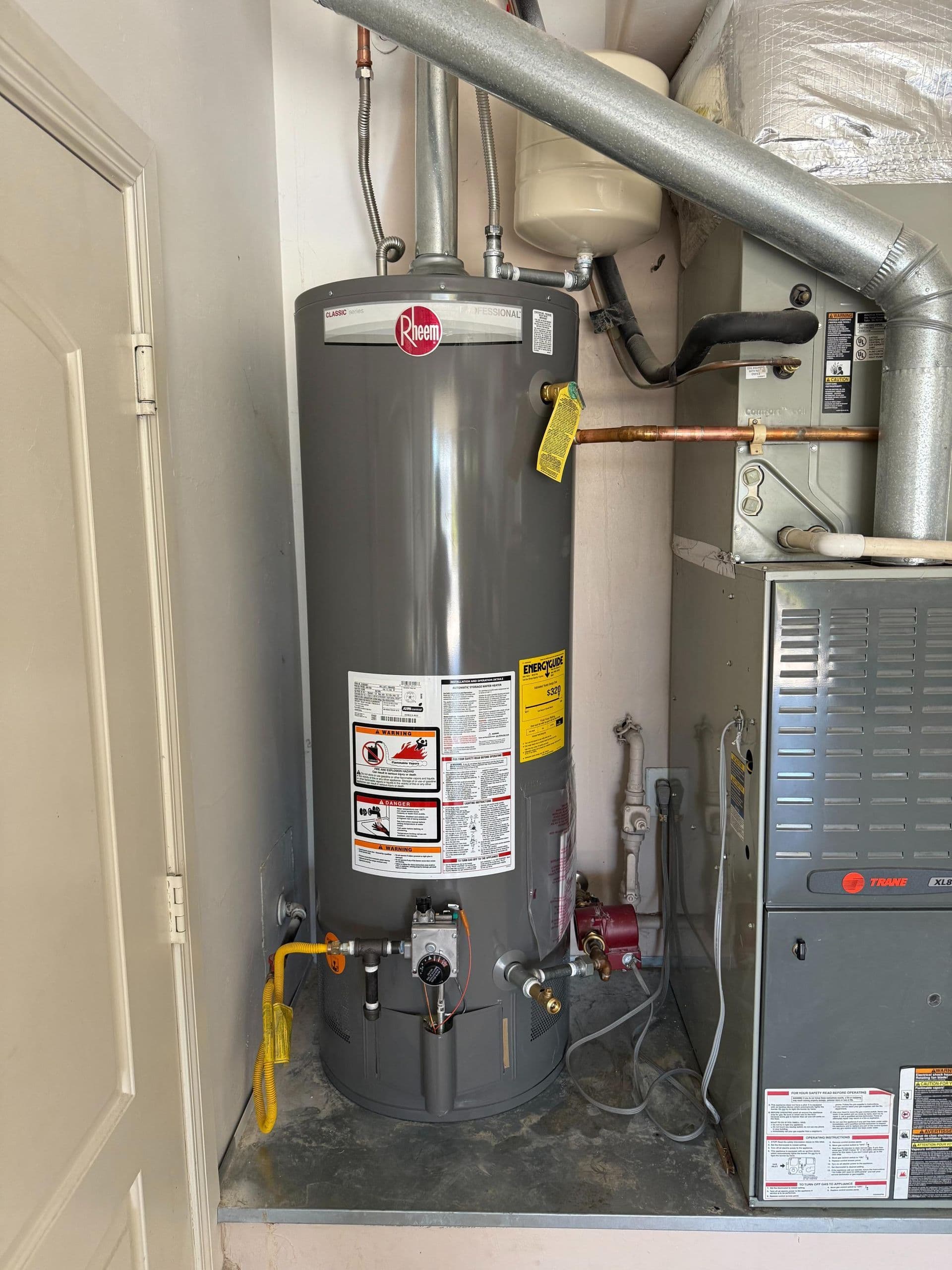 Plumbing work example 35