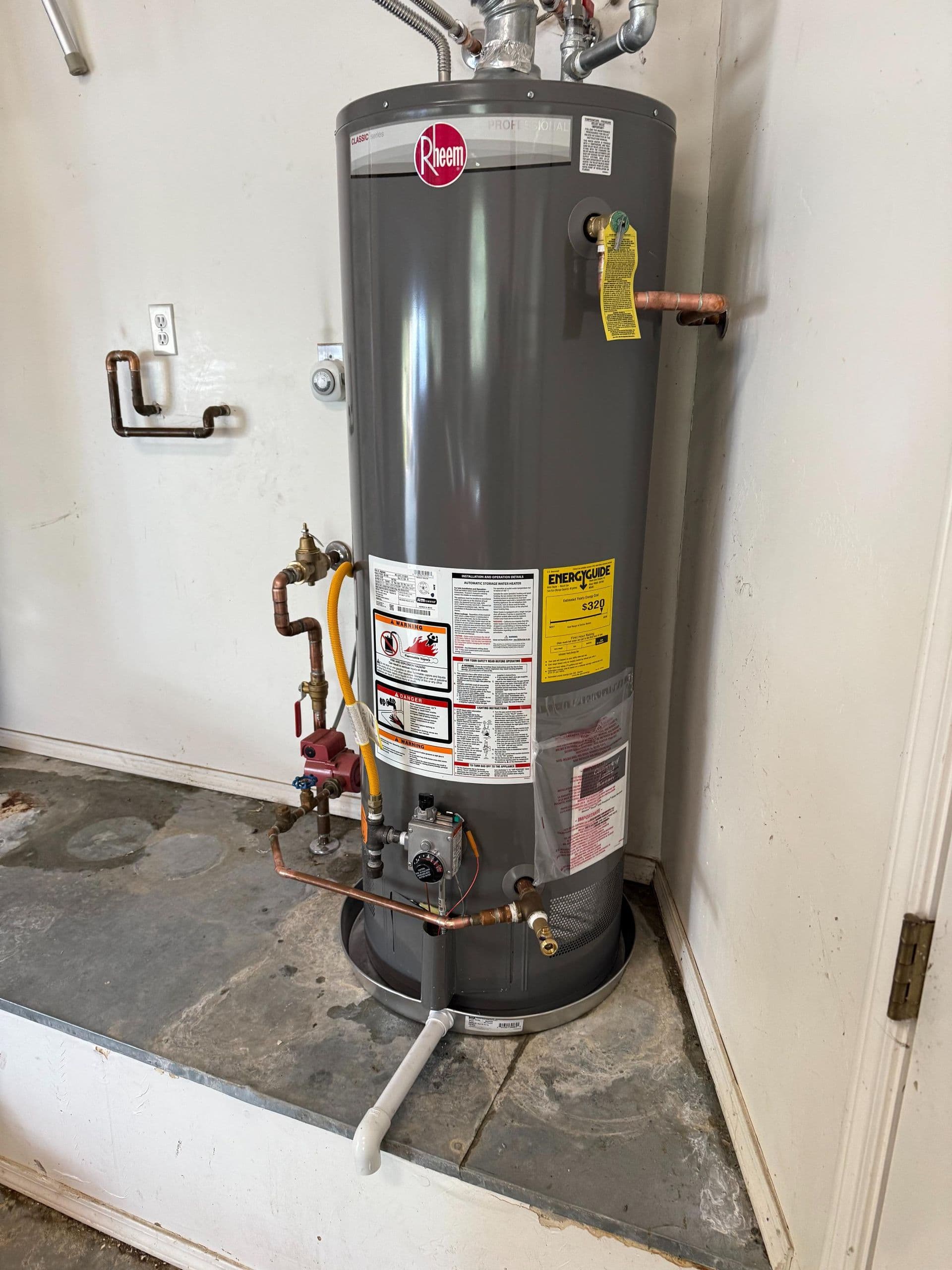 Plumbing work example 40