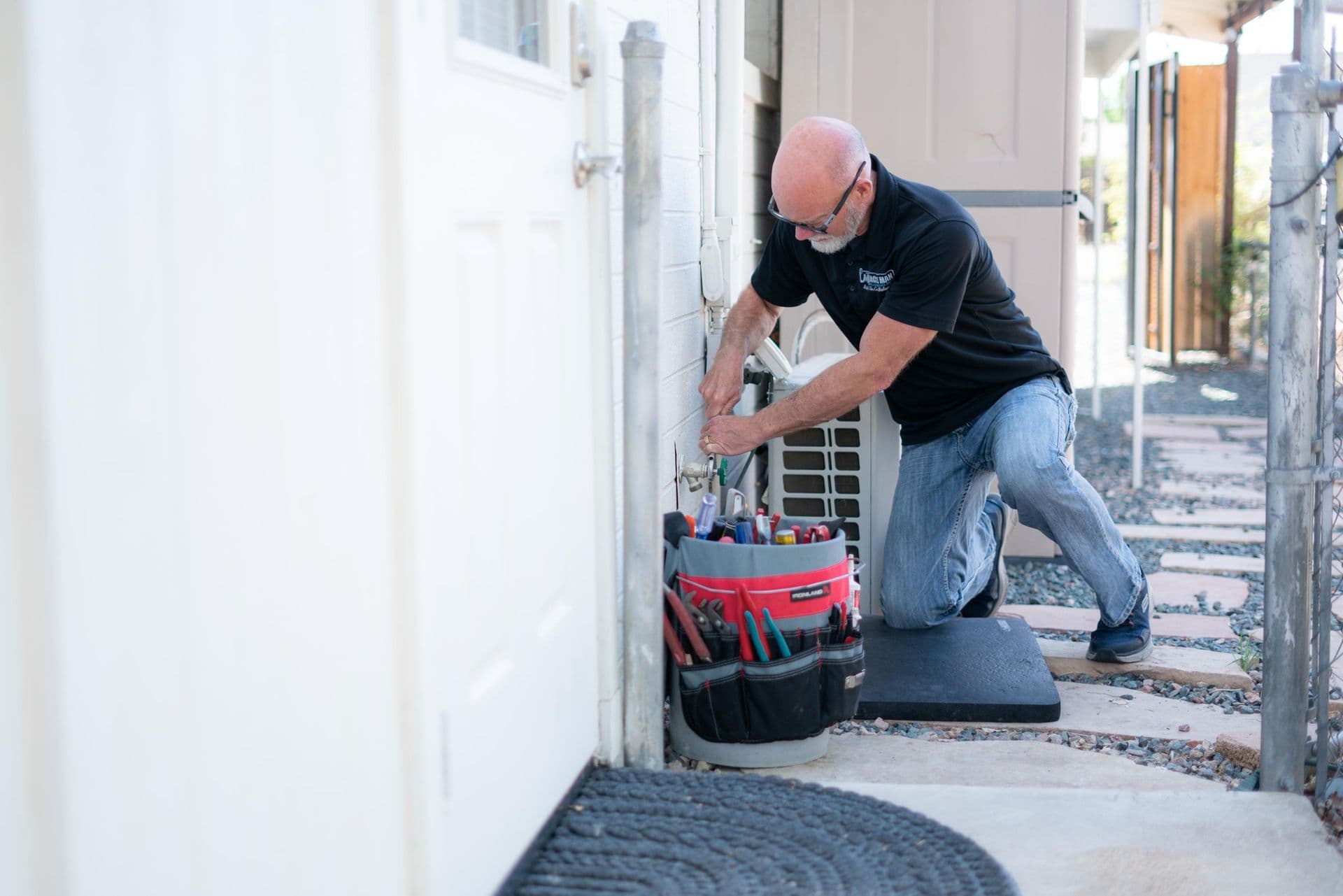 Plumbing work example 57