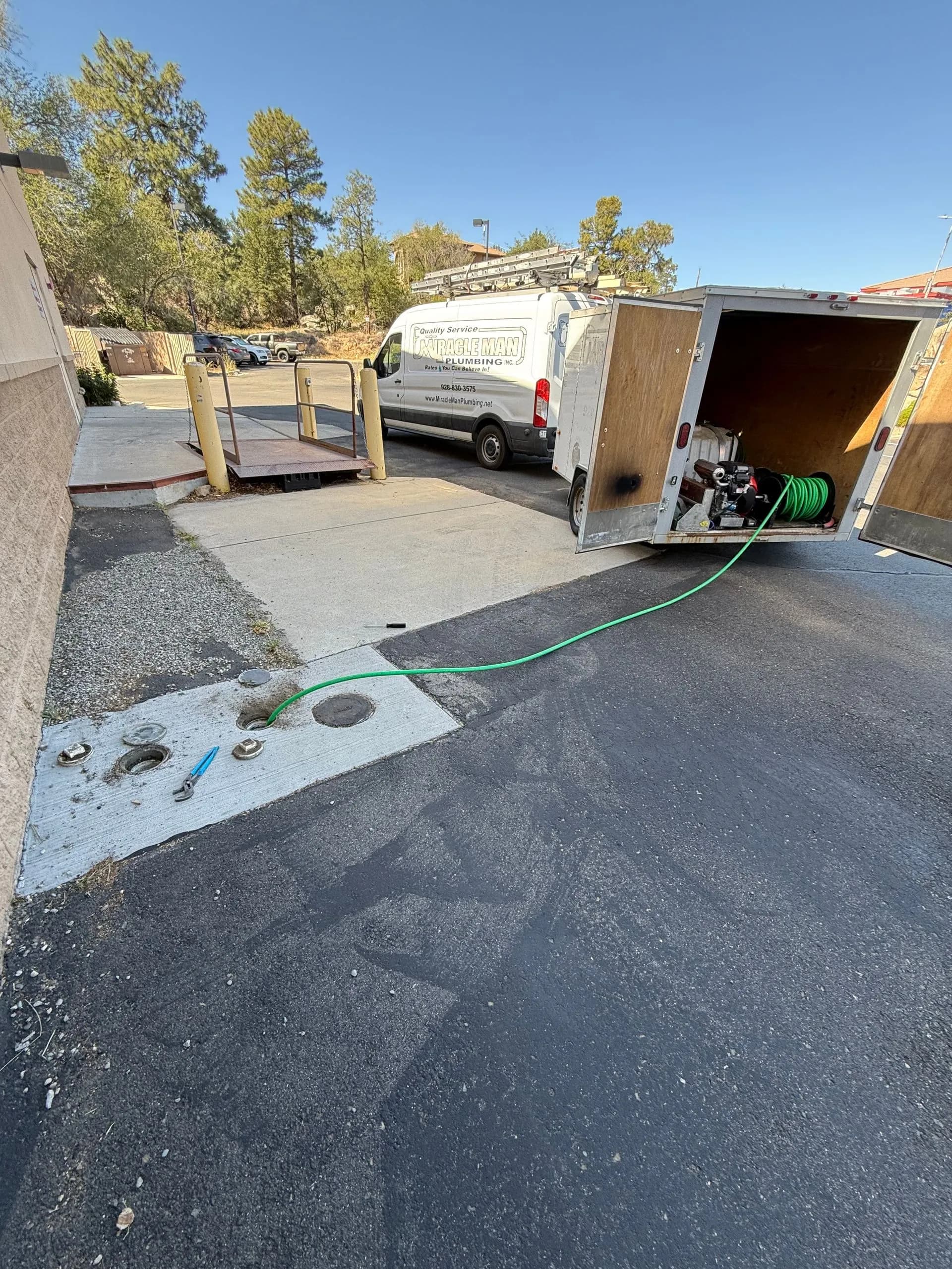 Hydro Jetting