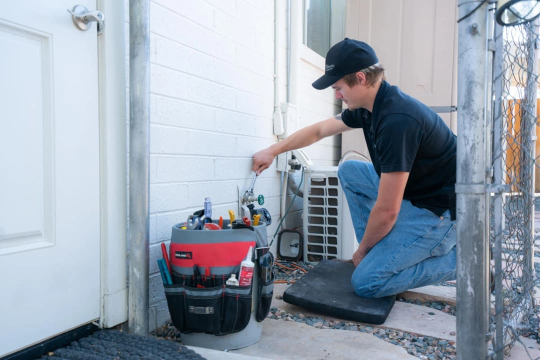 Miracle Man Plumbing Professional at Work