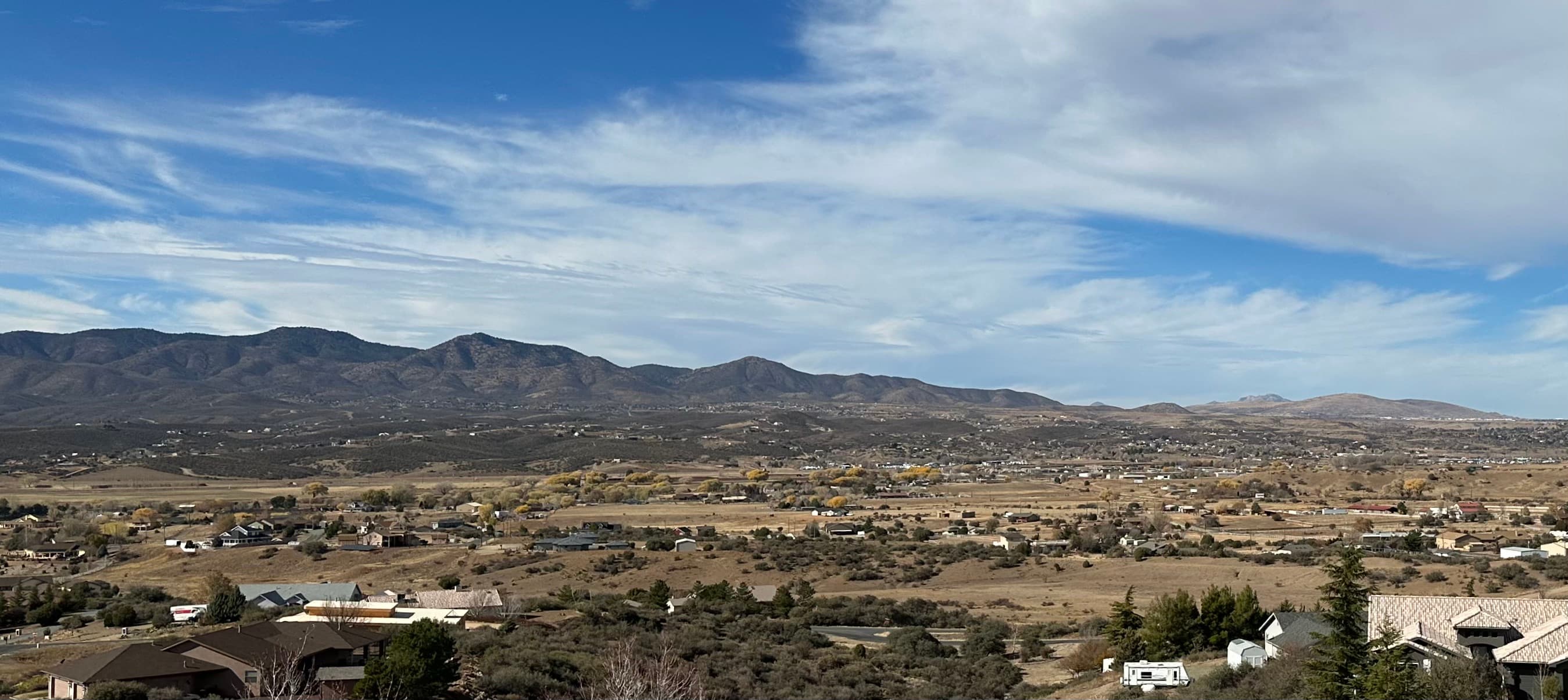 Dewey-Humboldt, Arizona high-country landscape served by Miracle Man Plumbing