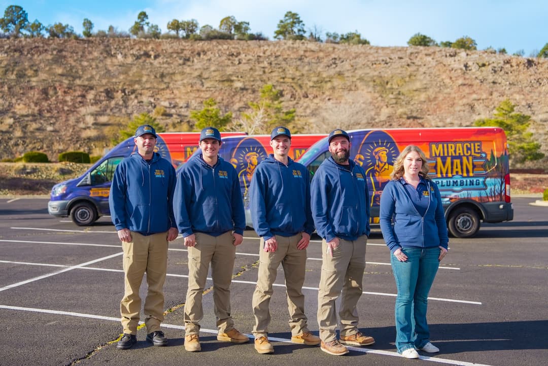 Miracle Man Plumbing Team